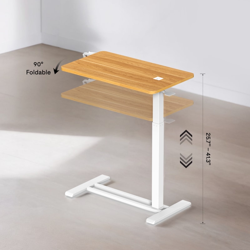 Height Adjustable Overbed Table | Flexispot
